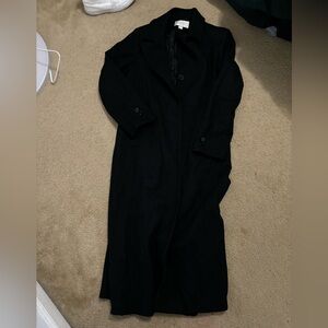 Women’s long heavy jacket